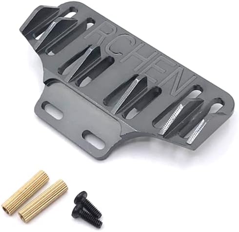 Miniatura 5 de Metal Upgrade Rear Bumper for WLtoys 128284131 K969 K979 K989 K999 P929 P939 RC01 Mini-Q Mini-Z Q8 Q9 RC Car Parts