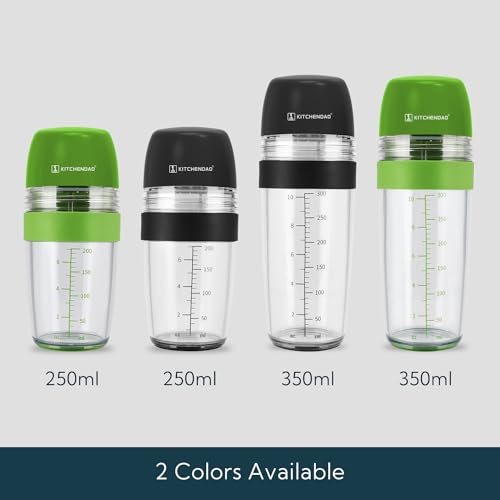 Kitchendao KD20014N 2 In 1 Salad Dressing Shaker Container thumb #4