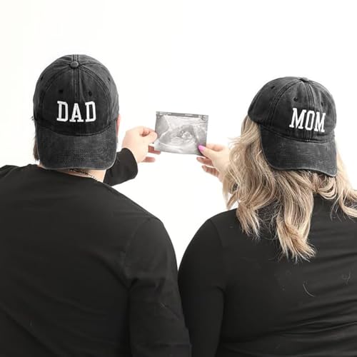 Image of XYIYI 2 Pack Unisex Washed Vintage Baseball Cap Golf Dad Hat Adjustable Classic Low Profile Plain Cap for Men Women