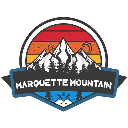 Taza de cerámica 11 oz Marquette Mountain miniatura 3