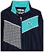 Lacoste Kid's Colorblock Tennis Taffeta Tracksuit, Marine/Marine-ANSE-Blanc, 4YR
