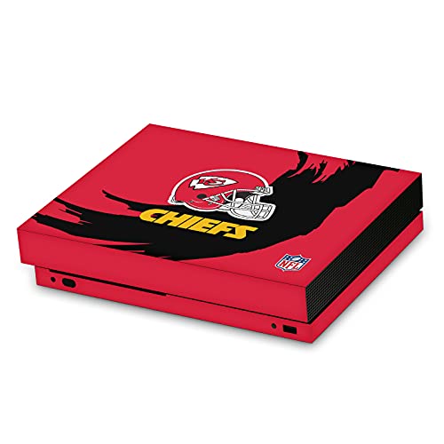 Skin Xbox One X Vinyle Autocollant NFL Chiefs Protection Console Kansas City