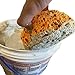 Knockdown Texture Sponge, Qtopun Drywall Ceiling Repair Texture Patch Sponge for Drywall Repair DIY Ceiling Painting Home Decor (2)