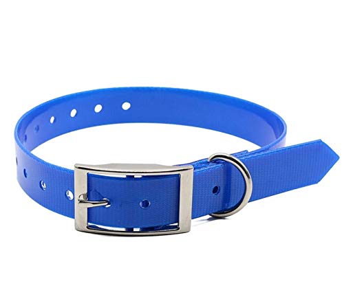 FilANimal Collier pour Chien et Chat Taille Extra Large, Convient à Toutes Les Tailles, Peut être coupé et ajusté. Biothane TPU avec Inserts intérieurs en Nylon Super résistants.