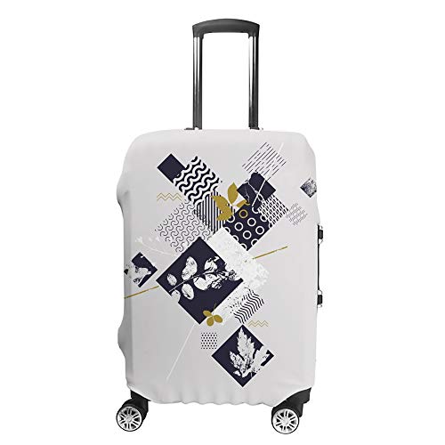 Housse de valise lavable et extensible pour protéger vos bagages des rayures