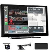 新品　ポータブルディスプレイオーディオ Accfly　新型　11インチ 多機能 Amazon.co.jp: Accfly新型11インチ多機能ポータブルディスプレイ