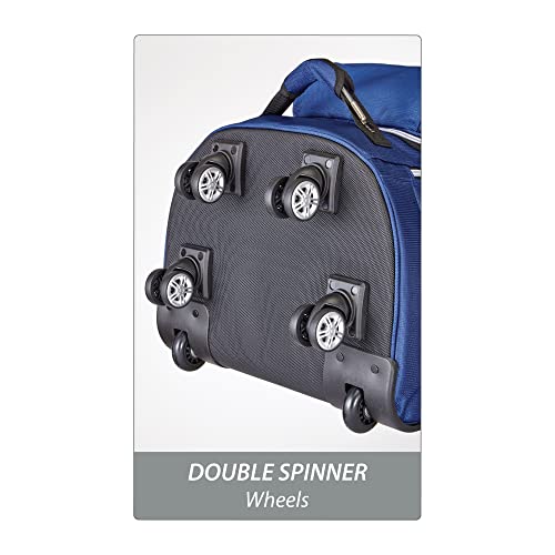 Samsonite Golf Premium Golf Travel Cover with Spinner Wheels, Quilted - image 3