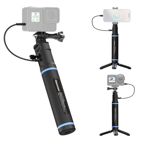 Newmowa 10000mAh Power Bank with Tripod Grip