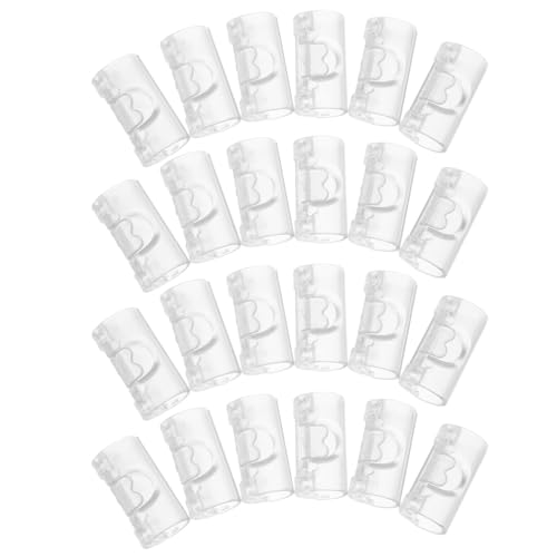 HIAKDOFT 30 Clips para Fijar Sábanas Transparentes de 4,1 Cm Ajuste Doble, Sujetadores Antideslizantes para Fundas de Edredón y Colchones, Soporte para Sábanas Ajustables,