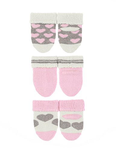 Sterntaler Originele sokken van 3 stuks, leeftijd: vanaf 0 maanden, maat: Pasgeborenen (fabrikantmaat 0) - Image 3