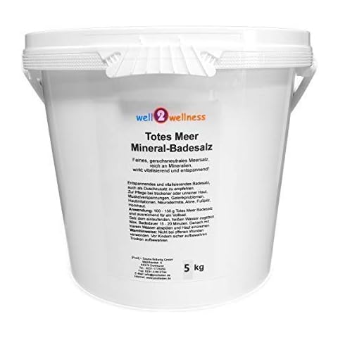 Sel de bain well2wellness 5 kg Cover