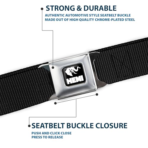 Image of Buckle-Down Seatbelt Belt