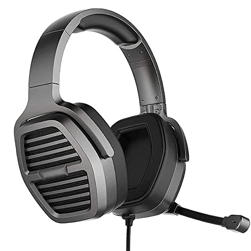 Gaming Headset for PC - Computer Headphones with Microphone/Mic Noise Cancelling 7.1 Surround Sound Wired Headset - Gaming Headp