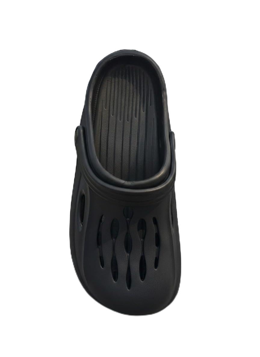 Orthopedic Soft EVA Clog Sandals for Men | Waterproof, Lightweight & Anti-Skid Slip-Ons with Adjustable Heel Strap | Breathable Comfortable Footwear for Home, Garden & Outdoor-image-2