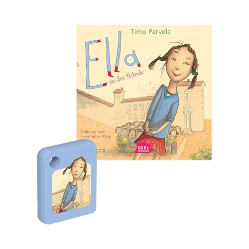 Galakto Audio-Token: Ella - Ella in der Schule, Hörbuch für Kinder ab 7 Jahren, Spielzeit ca. 114 min