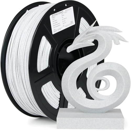 Image of Colored ASA Filament 1.75 + /- 0.02mm - UV /Rain /Heat Resistant Durable 3D Printer Filament, No Warping, Non Odor & Fumes - Perfect for Outdoor Functional Mechanical Parts, 1kg (2.2lbs) Spools