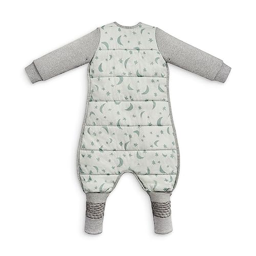 Image of Love to Dream Warm Baby Sleep Suit (12-24 Mo), Super Soft Temp Regulating Sleeping Sack, 2.5TOG Warm Wearable Blanket, Olive
