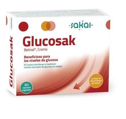 Sakai Glucosak 30 Cap 30 Cap 130 ml