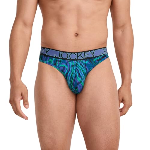 Jockey Men's Underwear Microfiber Stretch Thong2