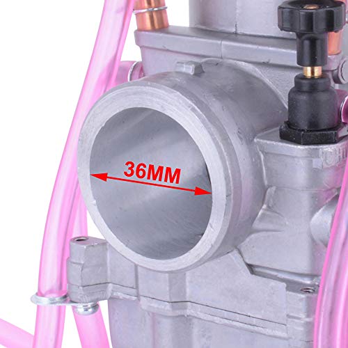 Jfg Racing Pwk 36Mm Carburetor,Pwk36 Carb Jet Carburetor For Beyond 150Cc Engine Motorcycle Atv Utv Scooter Dirt Pit Street Bike #TOP2