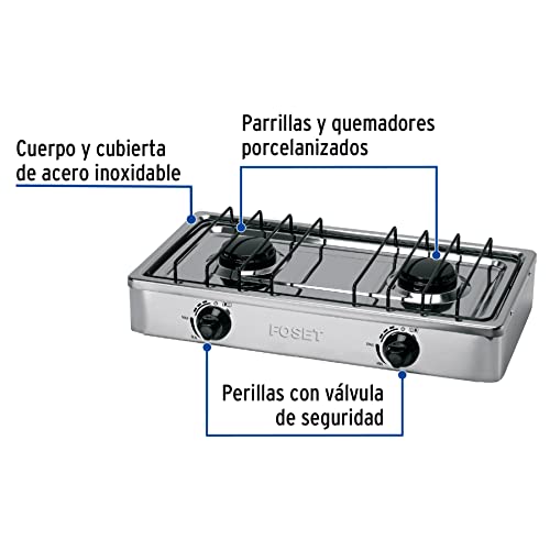 La Mejor comparativa de Quemadores de parrilla a gas tabla con los diez mejores. 17