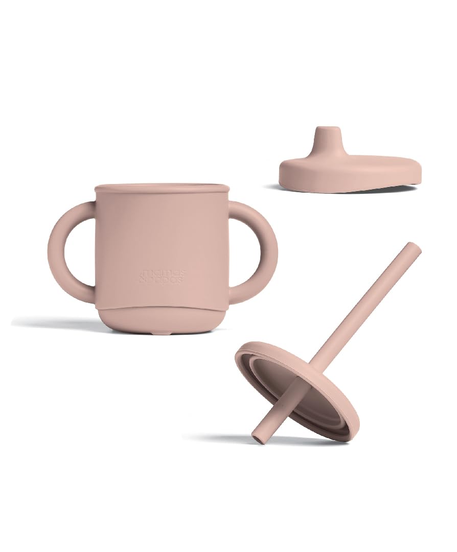 Mamas & Papas Silicone Sippy Cup / Snack Pot, One Colour