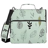 Multi-occasions : ce sac de classeur avec poignée est très approprié pour un usage quotidien. Il peut être utilisé comme sac d'école, sac décontracté, sac pour ordinateur portable, sac de travail, sac de voyage, sac de rangement pour homme et femme.