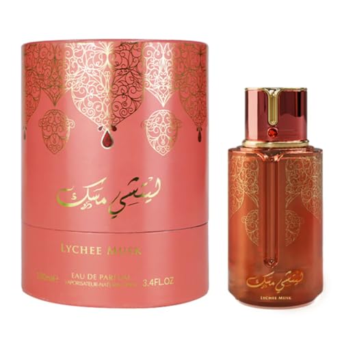 My Perfumes LYCHEE MUSK from ARABIYAT PRESTIGE Premium Musk Collection Eau De Parfum for Men and Women 100ml