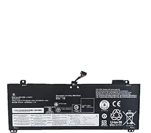 SellZone L17M4PF0 Laptop Battery Replacement for Lenovo IdeaPad S530-13IWL S530-13IML Series Notebook 5B10R38650 5B10W67405 L17C4PF0 5B10R38649 5B10W67314 Black 15.36V 45Wh 2965mAh