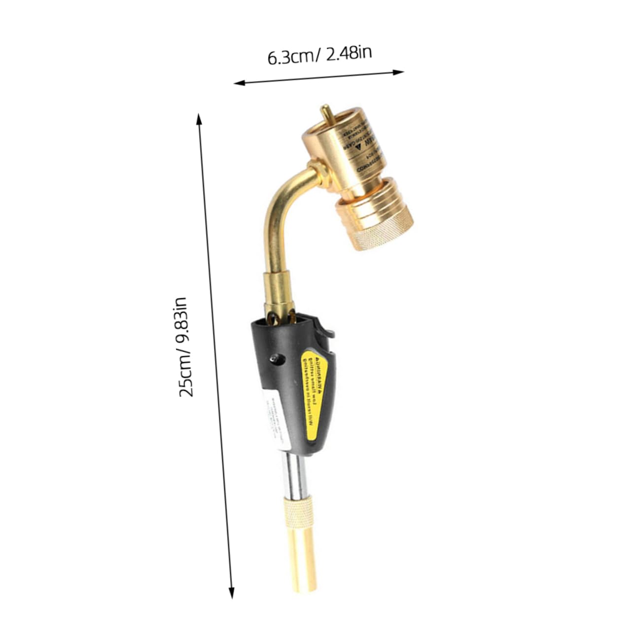 HOMOCONO High-temperature Gas Welding Torch Soldering Micro Torch Kit Soldering Tool Portable Easy to Use Precision Crafted