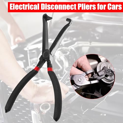 Alicates de desconexión eléctrica para arneses de sensor difíciles de quitar en el coche 3