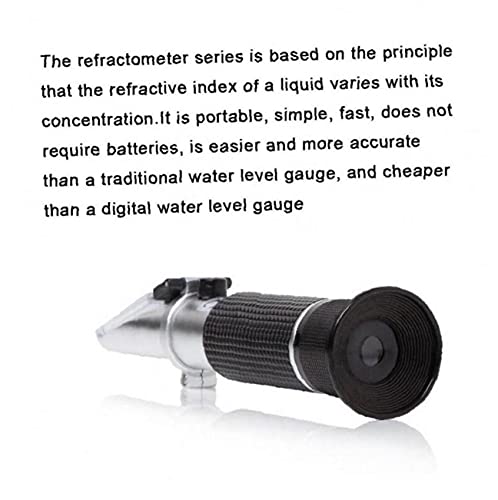 Refractometer Antivries koelvloeistof Tester Detector voor Auto Battery Acid Glycol Diesel Exhaust FluidQuick reactie… - Image 5
