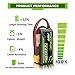 OVONIC 3s Lipo Battery 35C 2200mAh 11.1V Lipo Battery with XT60 Connector for Airplane RC Quadcopter Helicopter FPV Drone (1pcs)