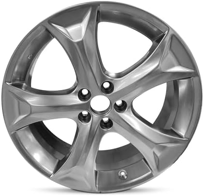 New 20x7.5 inch OEM Direct Replacement Aluminum Wheel for Toyota Venza 2009–2016 5-114.3mm Silver 20 in Rim 4261A0T020