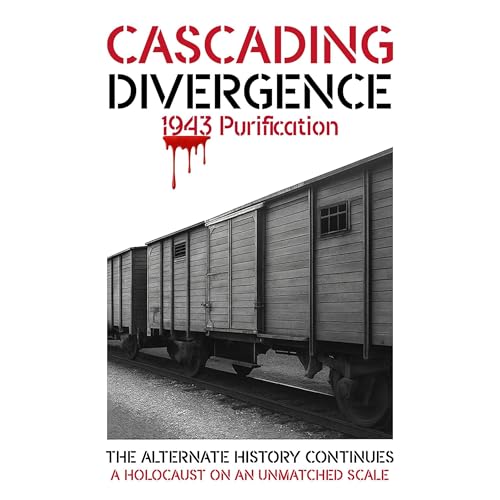 CASCADING DIVERGENCE Audiolibro Por Ron Wood arte de portada