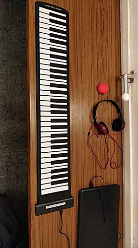HMTOHL Portable 61 Touches Piano Flexible Roll-Up Piano USB Clavier Électronique Main Rouleau Piano Clavier Instrument - Les Beatles, Paul McCartney, John Lennon, RIngo Starr, George Harrison HMTOHL Portable 61 Touches Piano Flexible Roll-Up Piano USB Clavier Électronique Main Rouleau Piano Clavier Instrument – Image 6