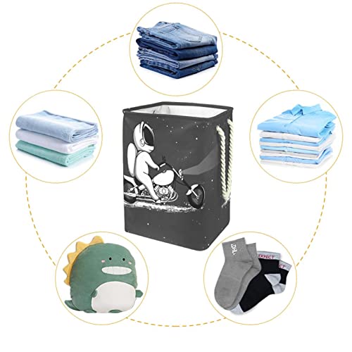 Panier à linge imperméable anti odeur pour chambre enfant espace - 5