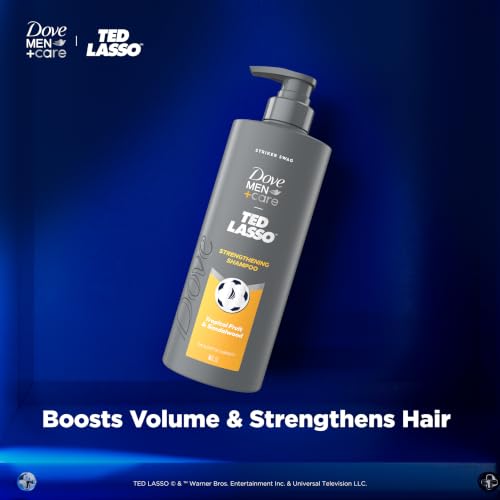 Dove Men Scent of Curiosity Strengthening Shampoo, Thickening 18oz 1ct - image 7
