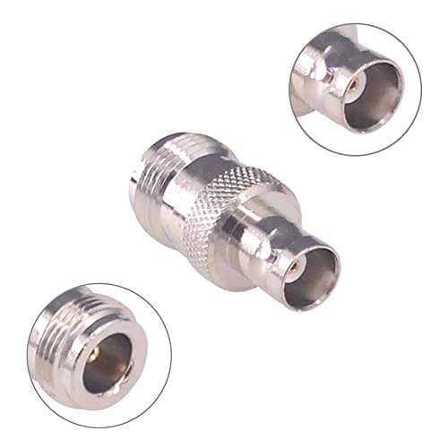 2pcs N a BNC Conector coaxial RF adaptador antena miniatura 3