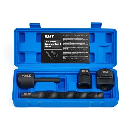 How to take wheels off luggage to make ot smaller Dual Wheel Separator Tool for Heavy Duty Vehicles