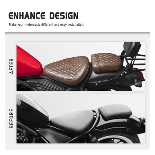 Coussin de siège passager pour éliminer la fatigue en Rebel