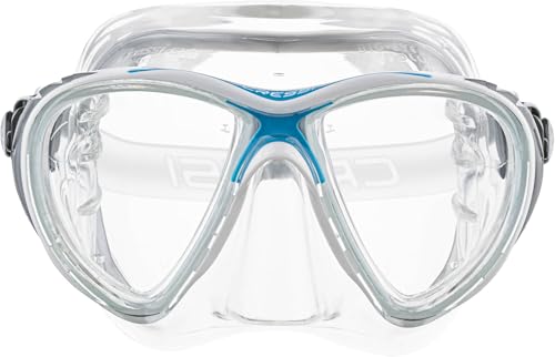 Cressi Big Eyes - Gafas de Buceo, tamaño único, Color Azul