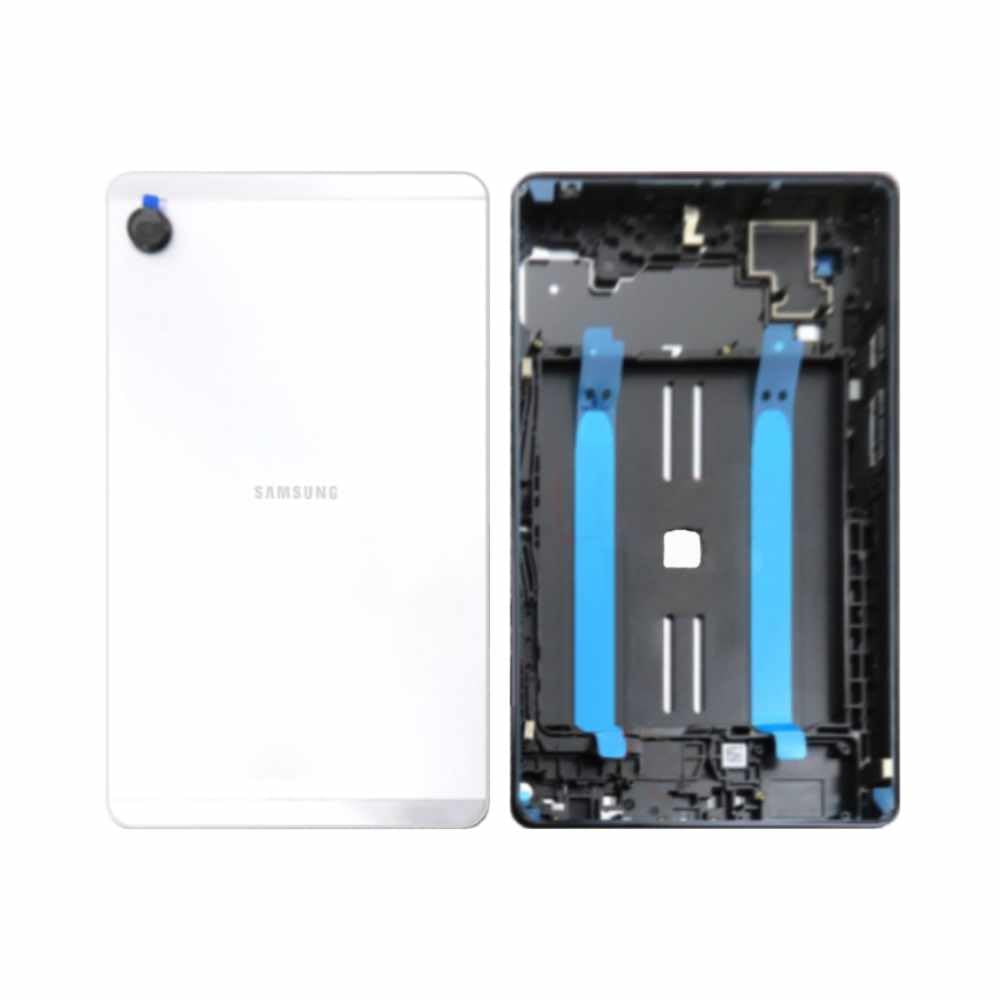 AUTOGSM Cache Arrière Premium Compatible avec Samsung Galaxy Tab A9 Wi-FI X110 Argent
