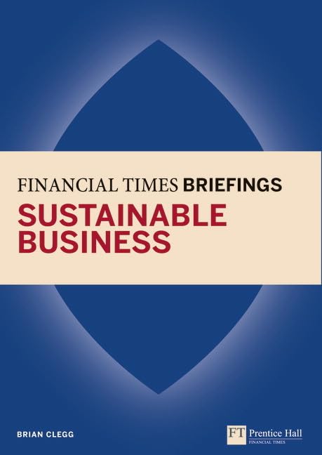 Buy Sustainable Business: Financial Times Briefing — BookShops.in