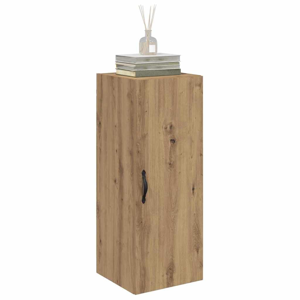 Pensile Rovere Artigianale 34,5 x 34 x 90 cm Legno Multistrato