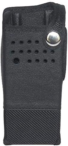 Leather Carry Case for Motorola XPR 7380e Two Way Radio - with Swivel Belt Loop (Non-Display)