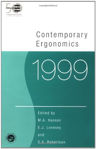 Contemporary Ergonomics 1999