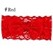 Ms.Gaga 7PCS Girl Baby Headband Toddler Lace Bow Flower Hair Band Accessories