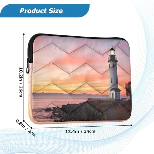 Funda para laptop de 13-14 pulgadas resistente al agua miniatura 3