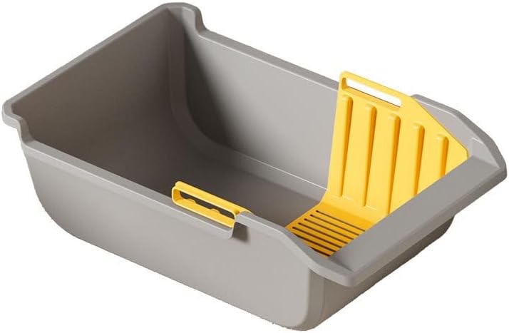 Semi Automatic Self Cleaning Cat Litter Box, Kitty Litter Box